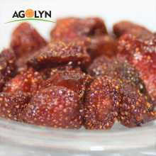 Healthy snacks dried infused strawberries with whole dry fruits